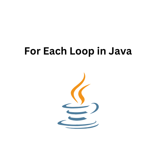 68. For Each Loop in Java